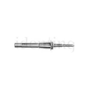 CYLINDER POINTED BUR fresas Inlab MCXL 12 S dcha 6 ud