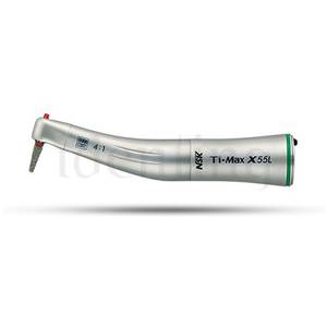 CONTRANGULO NSK X55L TI MAX 4:1 reduccion profilaxis c/luz