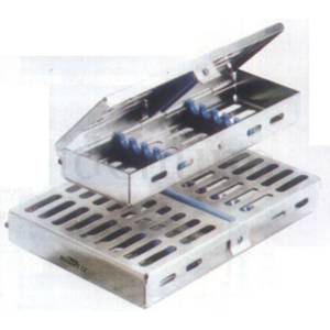 Caja de Esterilización Mediana para Instrumental