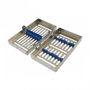 Caja de Esterilización Pequeña para Instrumental