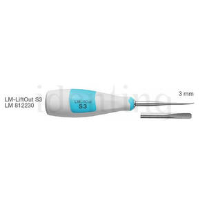 LUXADOR SLIMLIFT LM S3 recto 3 mm