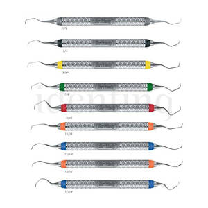 CURETA GRACEY EVEREDGE 2.0 HU-FRIEDY sg11/12- 9 naran. mesia