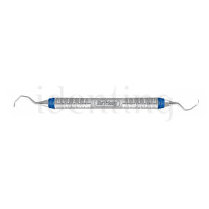 CURETA GRACEY HU-FRIEDY 17/18 mg 7 azul distal