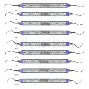 CURETA GRACEY HU-FRIEDY 5/6 mg 2 rig mf oral/lab