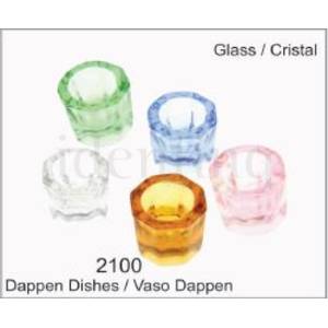 Vaso dappen Cristal