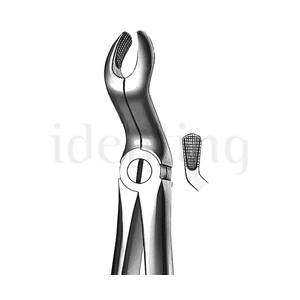 FORCEPS KDM 67A maxilar sup cordales