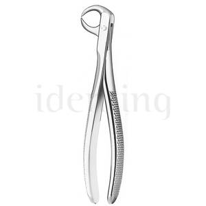 FORCEPS KDM 86C maxilar inf molares