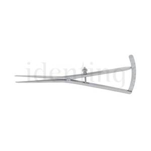 CALIBRE CASTROVIEJO HU-FRIEDY 0/40 mm