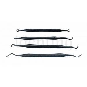 INSTRUMENTOS LARIDENT plasticlos p/implantes kit 4 ud