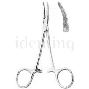 Pinza Mosquito 12cm Curva