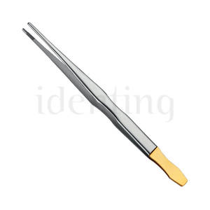 LS798TC/16cm. PINZA DE BAKEY CIRUG.LIQUID STEEL