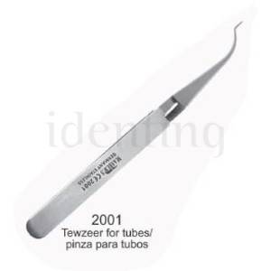 Pinza Cruzada para Colocar Tubos