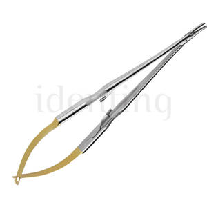 PORTAGUJA CASTROVIEJO  KDM TC curvo 16 cm