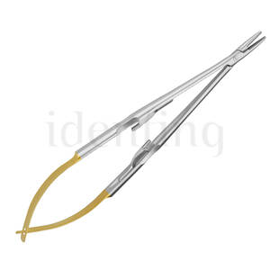 PORTAGUJA CASTROVIEJO  KDM TC recto 16 cm