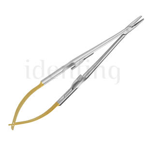 PORTAGUJA CASTROVIEJO  KDM TC recto 18 cm