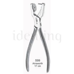 Perforadora Ainsworth para Dique de Goma 17cm