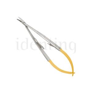 PORTAGUJA CASTROVIEJO HU-FRIEDY 5021M curv 14 cm