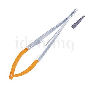 PORTAGUJA CASTROVIEJO HU-FRIEDY recto 14 cm