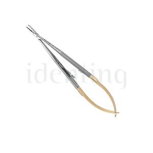 PORTAGUJA CASTROVIEJO HU-FRIEDY 5020R recto 14 cm