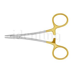 PORTAGUJA DERF HU-FRIEDY 5032 serrado 12 cm