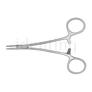 PORTAGUJA HALSEY HU-FRIEDY 5037 serrado 13 cm
