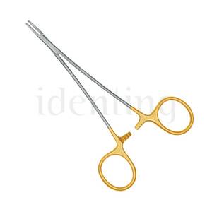 PORTAGUJA MINI RYDER HU-FRIEDY 5092 serrado 15cm