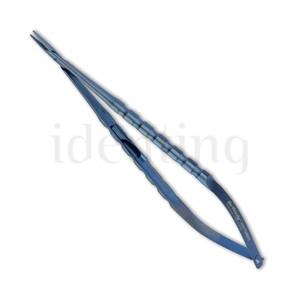 PORTAGUJA HU-FRIEDY ti recto microcirugia 18 cm