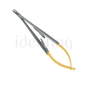 PORTAGUJA CASTROVIEJO HU-FRIEDY C5021 curvo 14 cm