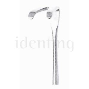 Retractor Wassmund 21 cm.