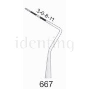 Sonda Periodontal Calibrada CP 11