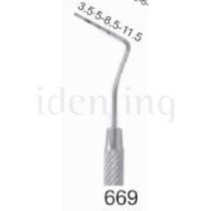 Sonda Periodontal Calibrada CP 11,5 con Bola