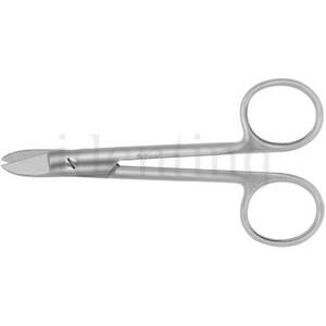 TIJERA CROWN GOLD HU-FRIEDY curvo 12 cm