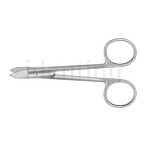 TIJERA CROWN GOLD HU-FRIEDY recto 12 cm