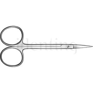 TIJERA KDM recta p/encia 12 cm