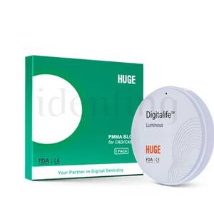 DISCO HUGE PMMA CLEAR-SPLINT 98MM X 20MM