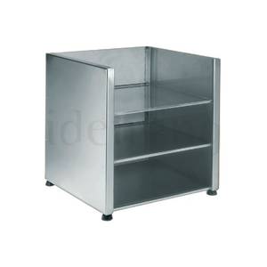 MUEBLE MESTRA p/sm-2 acero inoxidable