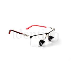 LUPA PERIOPTIX mod KDM 2.35 classic titanium c/prescripcion