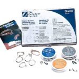 PALODENT KIT COMPLETO (200 MATRICES + 6 ANILLOS) MATRICES METALICAS