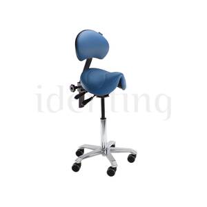 SILLA AMAZONE ASIENTO 34 CMS INCLIN/RESPALD REG. ALTURA AZUL K189