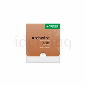 Arcos Copper Ni Ti 27ºC Universal con Stops .014