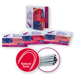Arco ML NiTi térmico redo inf .012 Natur. form 10u
