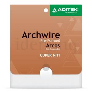 ARCO COPPER NITI UNIVERSAL CON TOPES .016X.025