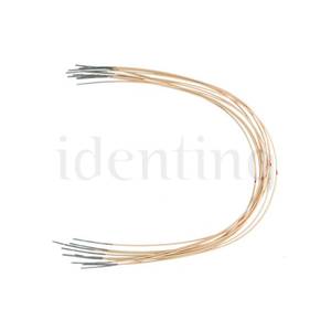 ARCO NITI ESTETICO SUPERELASTICO OVOIDE ESTATICO RECTANGULAR