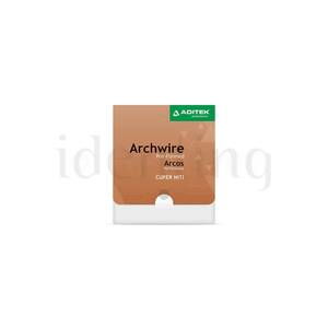 Arcos Copper Ni Ti 35ºC Universal con Stops .016