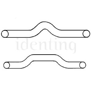 ARCO NITI EUROPA II CON DIMPLE RECTANGULAR