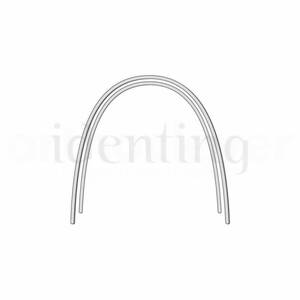 Arcos Ni Ti Estéticos .021