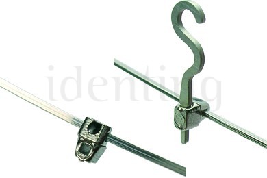 TUBO VERTICAL PARA ARCOS G&H WIRE