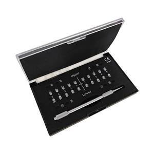 Crisel Bracket Céramico Autoligado Roth .022