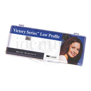 BRACKETS VICTORY LOW PROFILE MBT .022 GANCHOS 3,4,5