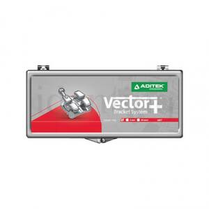 Vector+ Bracket Metálico. CasoMBT .022 Ganchos 3-4-5